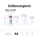 1x4 Ansmann liitiumaku Mignon AA 1800mAh + kaabel 1312-0036