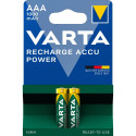 1x2 Varta Laetav Akupatarei AAA Ready2Use NiMH 1000 mAh Mikro