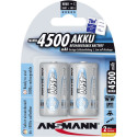 1x2 Ansmann maxE NiMH rech. bat. Baby C 4500 mAh          5035352