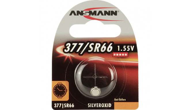 Ansmann 377 hõbeoksiid SR66