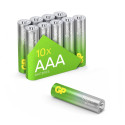 6+4 GP Super Alkaline 1,5V AAA Mikropatarei LR03 GPSUP24A997C10