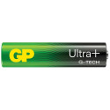 1x4 GP ULTRA PLUS Alkaline 1,5V AAA Micro LR03    03024AUPETA-B4
