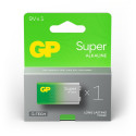 GP Super Alkaline 9V-Block 6LR61 Relaunch    0301604AETA-B1