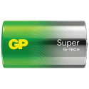 1x2 GP Super Alkaline 1,5V D Mono LR20 Rel.    03013AETA-B2