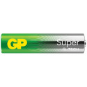 1x24 GP Super Alkaline AAA 1,5V Patareipakk Rel.03024AETA-B24