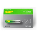 1x24 GP Super Alkaline AAA 1,5V Patareipakk Rel.03024AETA-B24