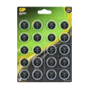 1x20 GP CR 2032 Liitium 3V 20 tk. 0602032C20