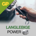 1x10 GP LR54/V10GA Leelispatarei 1,5V 10 tk