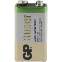 1x8 GP Super Alkaline 9V-plokk 6LR61 hulgikarp