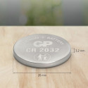 1x10 GP CR 2032 Liitium 3V 0602032C10