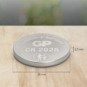 1x10 GP CR 2025 Lithium 3V 10 pcs.             0602025C10