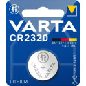 1 Varta elektrooniline CR 2320 patarei