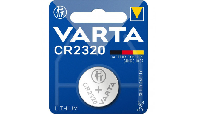 Varta electronic CR 2320 patarei