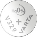 1 Varta Chron V 329 Nööppatarei