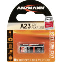 Ansmann Alkaline A 23 12 V patarei kaugjuhtimispultidele