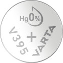1 Varta Chron V 395 Nööp-patarei