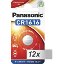 12x1 Panasonic CR 1616 liitiumtoide