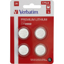 1x4 Verbatim CR 2032 Liitium-patarei 49533