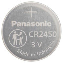 12x1 Panasonic CR 2450 Lithium Power