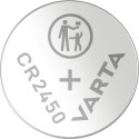 1x2 Varta Electronic CR 2450 Patarei