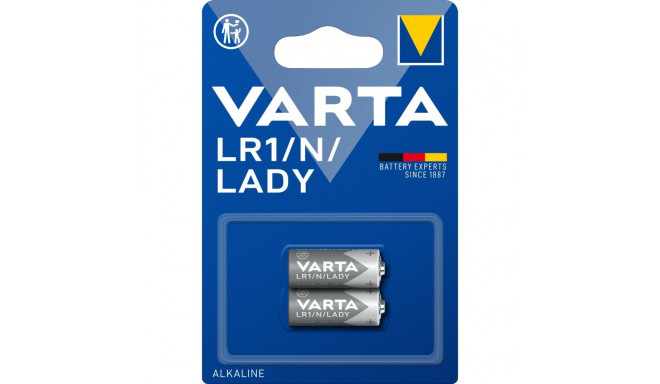 1x2 Varta electronic LR 1 Lady patarei