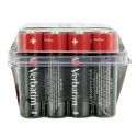 1x24 Verbatim Alkaline patarei Mignon AA LR6 49505