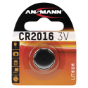 Ansmann CR 2016 Nööppatarei