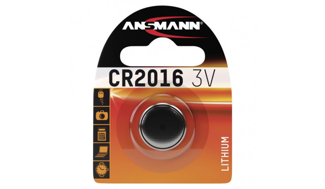 Ansmann CR 2016