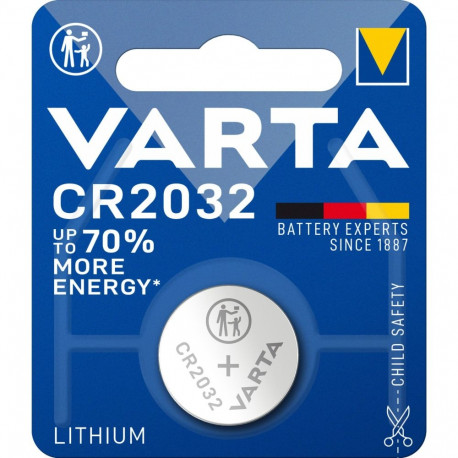 1 Varta electronic CR 2032 patarei