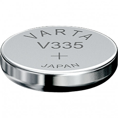10x1 Varta kell V 335 VPE sisekarp