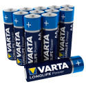 9x12 Varta Longlife Power AA LR 6 Ready-To-Sell Tray Big Box