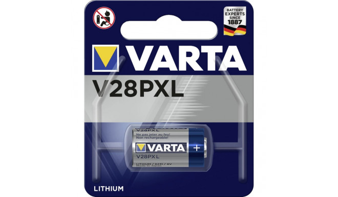 10x1 Varta Photo V 28 PXL PU inner box