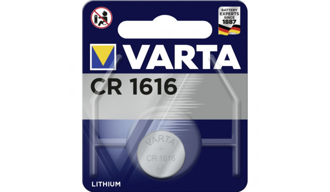 10x1 Varta electronic CR 1616 PU inner box