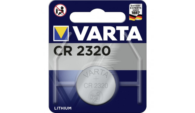 10x1 Varta electronic CR 2320 PU sisekarp