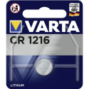 10x1 Varta electronic CR 1216 PU sisemine karp