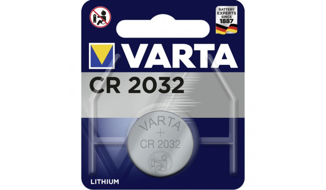 10x1 Varta electronic CR 2032 PU inner box