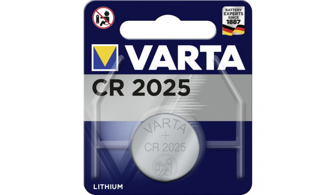 10x1 Varta electronic CR 2025 PU inner box