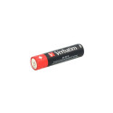 1x10 Verbatim Alkaline Patarei Micro AAA LR03 49874
