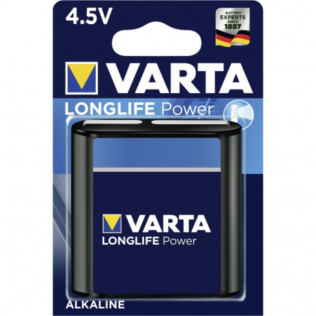 10x1 Varta Longlife Power 3LR12 4,5V plokk PU sisekarp