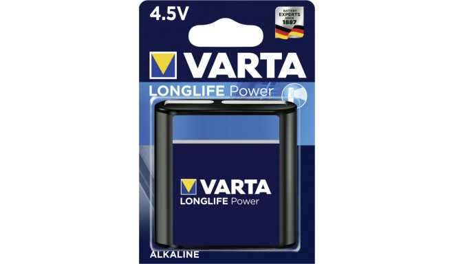 10x1 Varta Longlife Power 3LR12 4,5V plokk PU sisekarp