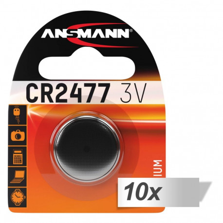 10x1 Ansmann CR 2477 patarei