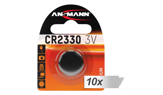 10x1 Ansmann CR 2330