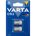 1x2 Varta Professional CR 2 Patareid