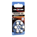 10x6 Ansmann Tsink-Õhk 675 (PR44)