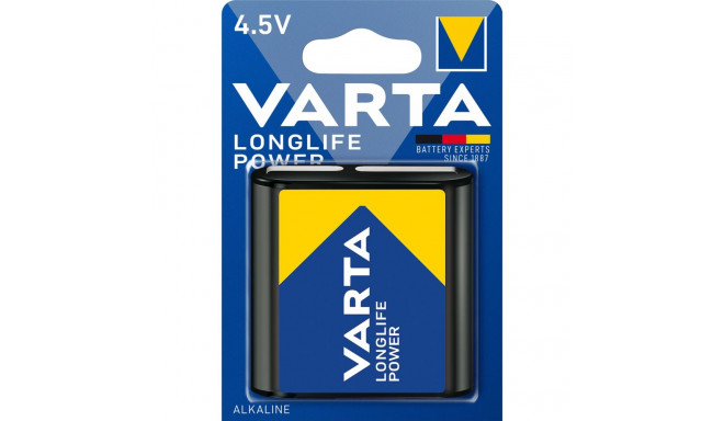 1 Varta Longlife Power 3 LR 12 4,5V-Block