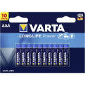 1x10 Varta Longlife Power Micro AAA LR03