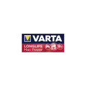 1x4 Varta Longlife Max Power Micro AAA LR03 Patareid