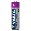 10x2 Varta Ultra Lithium Mignon AA LR 6 Patarei