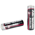 1x4 Ansmann alkaline mignon AA LR 6 red-line