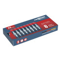 1x8 Ansmann Alkaline Mignon AA LR 6 punane-line